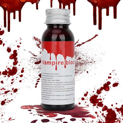 best fake blood for clothing|real dripping blood.